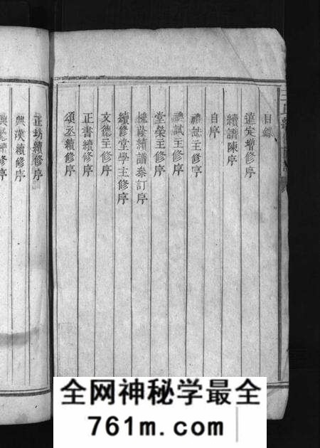 湖南王氏族谱-王氏续修族谱 [6卷].pdf电子版