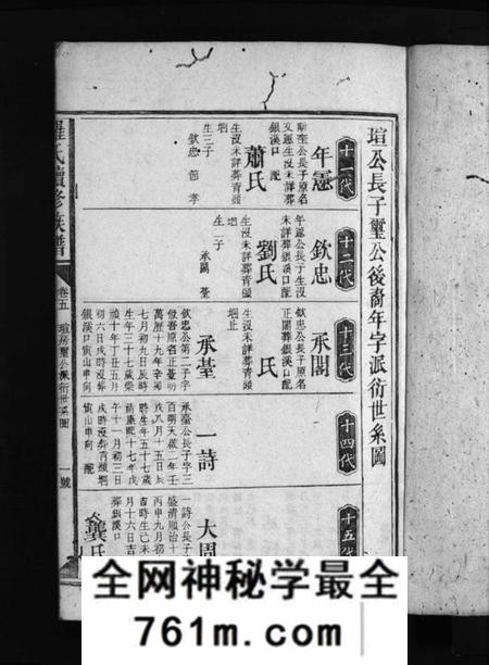 湖南罗氏族谱-罗氏家乘 [9卷,含首1卷].pdf电子版