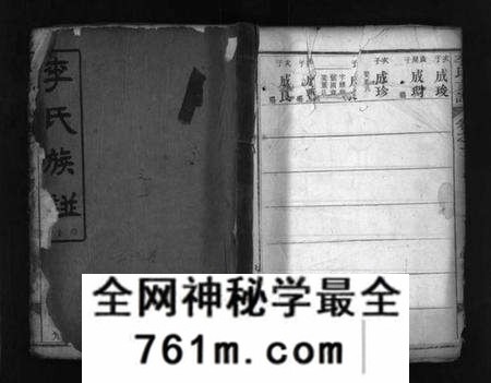 湖北李氏族谱-李氏支谱 [4卷](别名：李氏族谱、Li Shi Zhi Pu).pdf电子版