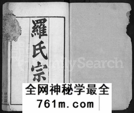 湖北罗氏族谱-罗氏宗谱 [40卷,首6卷].pdf电子版