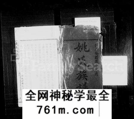 湖南姚氏族谱-姚氏族谱 [28卷,首3卷].pdf电子版