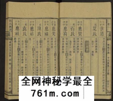 湖南刘氏族谱-刘氏六修族谱[不分卷].pdf电子版