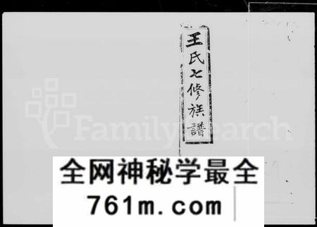 湖南王氏族谱-王氏七修族谱 [22卷].pdf电子版