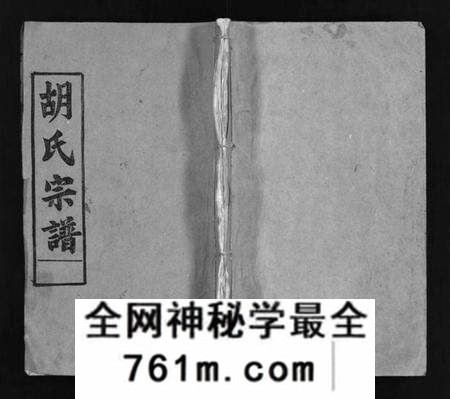 湖北胡氏族谱-胡氏宗谱 [11卷,首1卷](别名：楚黄胡氏宗谱、楚黄胡氏续修宗谱、Hu shi zong pu).pdf电子版