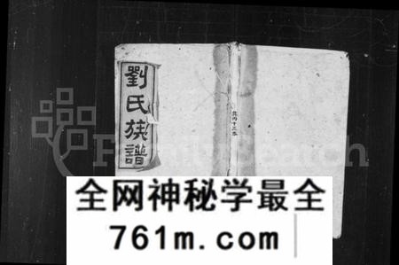 湖南刘氏族谱-刘氏族谱 [41卷,首末各1卷].pdf电子版
