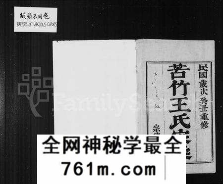 江苏王氏族谱-苦竹王氏宗谱 [32卷].pdf电子版