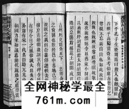 湖南胡氏族谱-胡氏族谱 [10卷,首1卷].pdf电子版