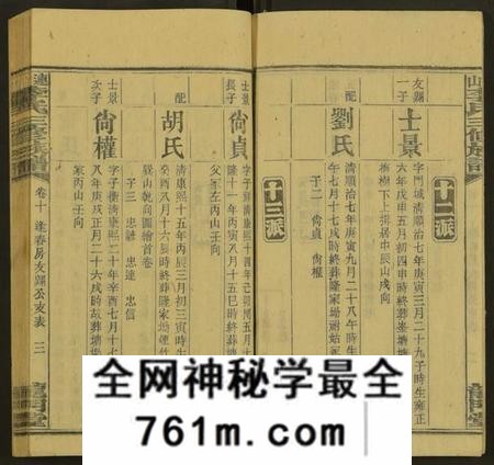 湖南李氏族谱-上湘李氏族谱 [42卷,首3卷,末1卷].pdf电子版