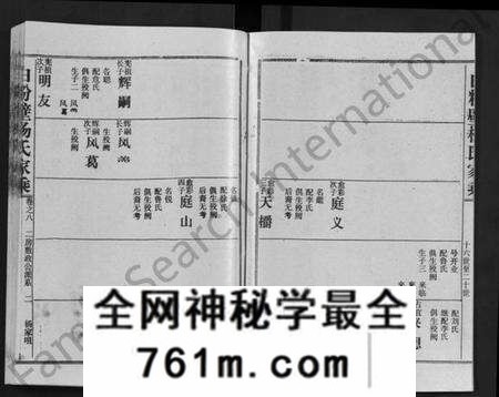 湖北杨氏族谱-白粉壁杨氏家乘 [38卷,首末各1卷](别名：Bai Fen Bi Yang Shi Jia Cheng).pdf电子版