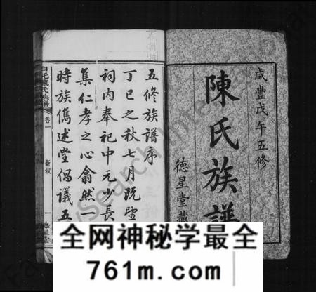 湖南陈氏族谱-陈氏族谱 [16卷].pdf电子版