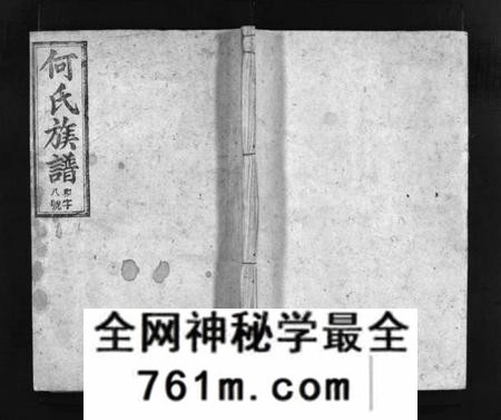 湖南何氏族谱-何氏续修族谱 [不分卷].pdf电子版