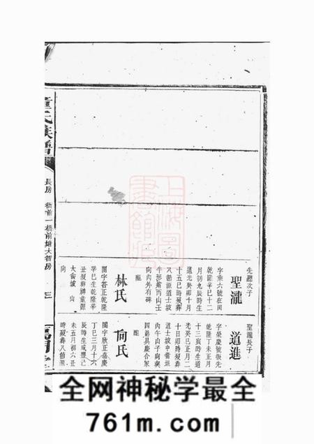长沙雁门堂童氏族谱不分卷