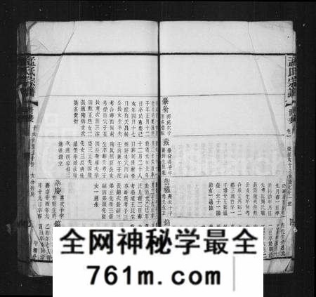 江苏孟氏族谱-孟氏宗谱(别名：毘陵孟氏续修宗谱).pdf电子版