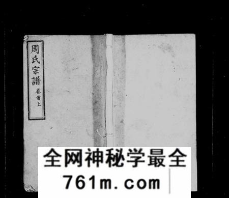 湖南周氏族谱-周氏宗谱 [16卷,首3卷,末1卷].pdf电子版