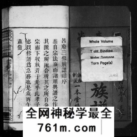 湖南吕氏族谱-吕氏族谱 [10卷,首4卷].pdf电子版