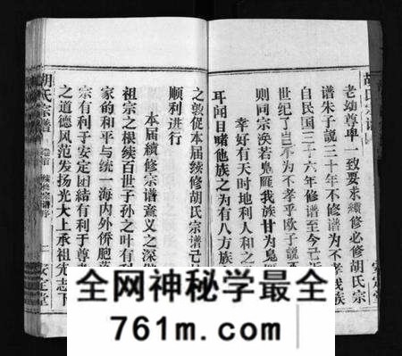 湖北胡氏族谱-胡氏宗谱 [11卷,首1卷](别名：楚黄胡氏宗谱、楚黄胡氏续修宗谱、Hu shi zong pu).pdf电子版
