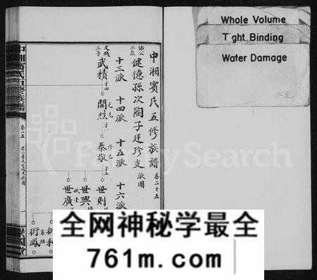 湖南宾氏族谱-宾氏族谱 [36卷,含首1卷].pdf电子版