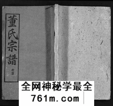 湖北董氏族谱-董氏宗谱 [11卷,首1卷](别名：Dong Shi Zong Pu).pdf电子版