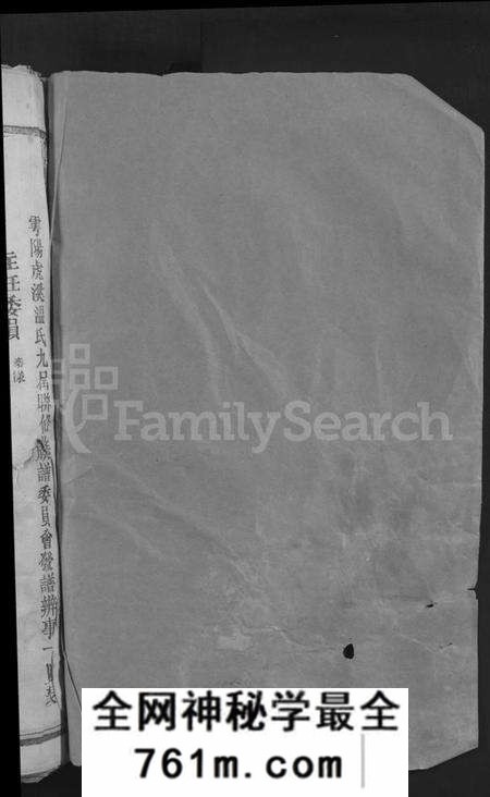 江西温氏族谱-雩阳虎溪温氏九修大宗谱 [不分卷].pdf电子版