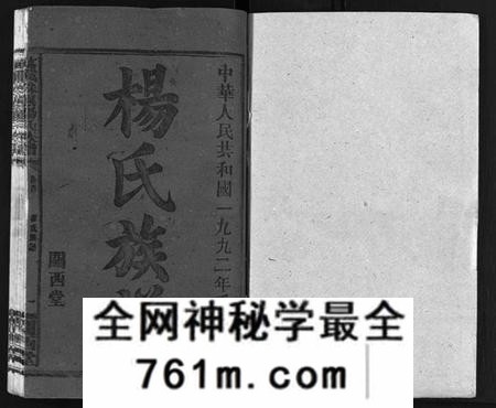 湖南杨氏族谱-杨氏大成族谱[27卷].pdf电子版