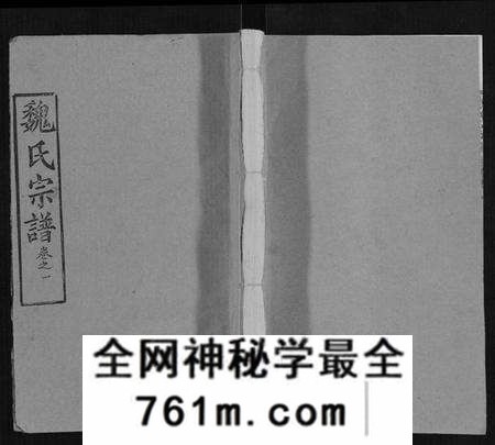 湖北魏氏族谱-魏氏宗谱[24卷].pdf电子版