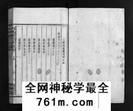 湖南何氏族谱-何氏续修族谱 [不分卷].pdf电子版