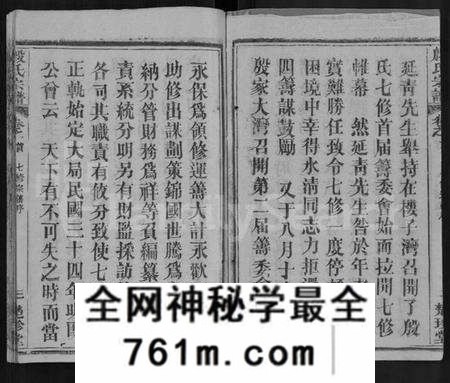 湖北殷氏族谱-殷氏宗谱 [39卷,首1卷].pdf电子版
