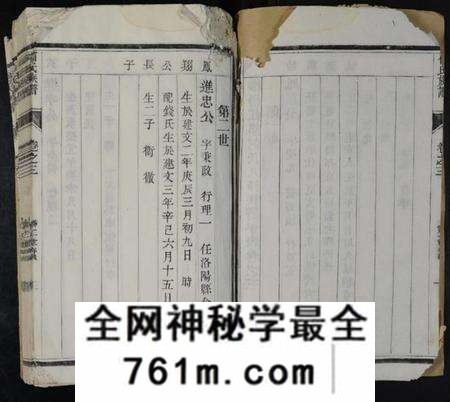 江苏何氏族谱-何氏族谱 [6卷](维扬江都何氏八修族谱).pdf电子版