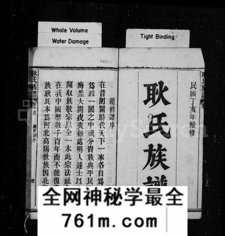 湖北吴氏族谱-吴氏宗谱 [残卷](别名：黄陂吴氏三分大房创修宗谱).pdf电子版