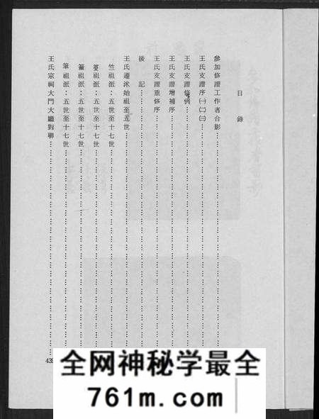 江苏王氏族谱-江苏省沭阳县三槐王氏支谱(别名：王氏支谱、江苏省沭阳县三槐王氏支谱).pdf电子版