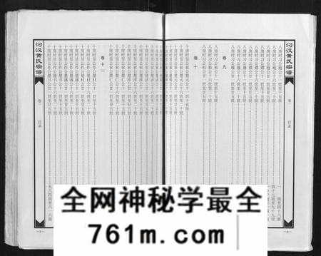 湖北黄氏族谱-汈汊黄氏宗谱[14卷].pdf电子版