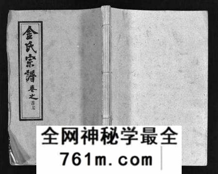 湖北金氏族谱-金氏宗谱 [49卷,首3卷](别名：Jin Shi Zong Pu).pdf电子版