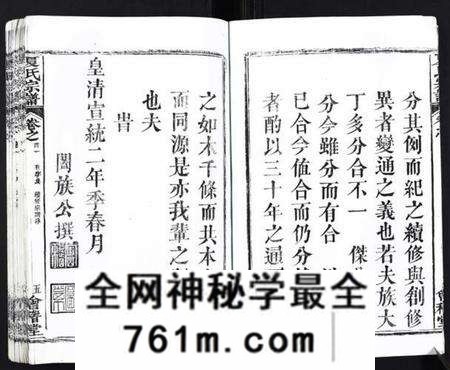 湖北夏氏族谱-夏氏宗谱[25卷首6卷].pdf电子版