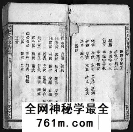 湖南李氏族谱-潭府李氏四修族谱[52卷,首上下,末2卷].pdf电子版