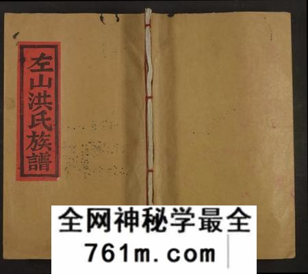 江西洪氏族谱-左山洪氏九修族谱[不分卷].pdf电子版