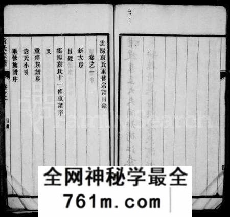 江苏袁氏族谱-袁氏宗谱 [10卷](别名：云阳袁氏宗谱).pdf电子版