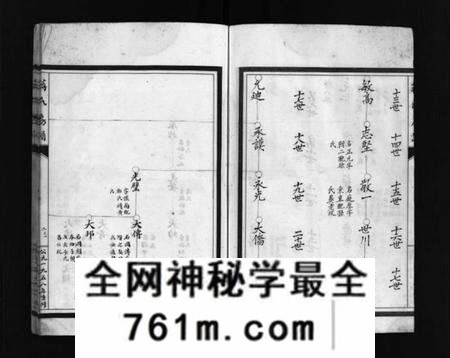 浙江蒋氏族谱-蒋氏房谱 [不分卷].pdf电子版