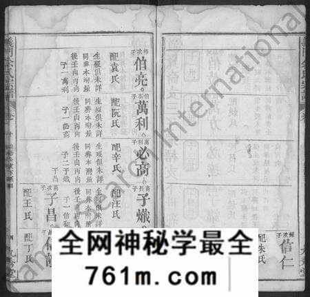 湖北佘氏族谱-义门佘氏宗谱 [10卷,含卷首](别名：佘氏宗谱).pdf电子版