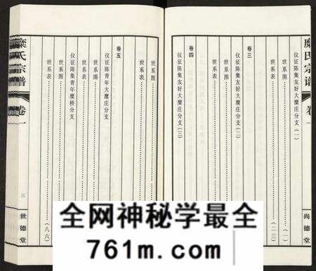 江苏糜氏族谱-仪征糜氏宗谱 [6卷](别名：糜氏宗谱、Yi Zheng Mi Shi Zong Pu、仪征糜氏宗谱).pdf电子版