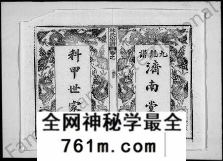 湖北林氏族谱-林氏宗谱 [19卷,及卷首](别名：黄冈林氏宗谱世系).pdf电子版