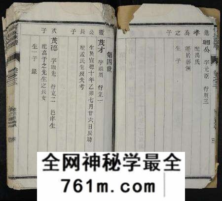江苏何氏族谱-何氏族谱 [6卷](维扬江都何氏八修族谱).pdf电子版