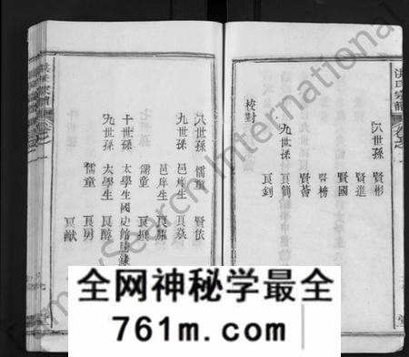 湖北洪氏族谱-龙冈洪氏宗谱 [10卷](别名：洪氏宗谱、Long Gang Hong Shi Zong Pu).pdf电子版