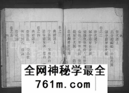 湖北曹氏梁氏族谱-曹梁宗谱 [10卷,首末各1卷](别名：黄冈曹梁七修宗谱).pdf电子版