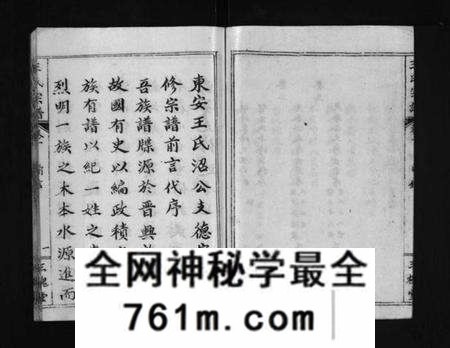 湖北王氏族谱-东安王氏宗谱 [3卷](别名：东安王氏甲戌十修宗谱、东安王氏甲戌十修宗谱德宏支房、DongAn Wang Shi Zong Pu、王氏宗谱、东安王氏宗谱).pdf电子