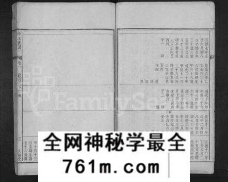湖南李氏族谱-邵东李氏族谱 [10卷,及卷末].pdf电子版