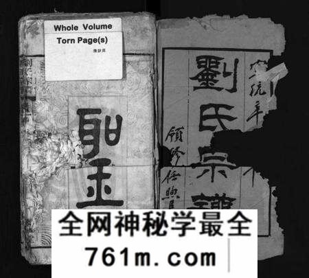 湖北刘氏族谱-刘氏宗谱 [9卷,首3卷](别名：Liu Shi Zong Pu).pdf电子版
