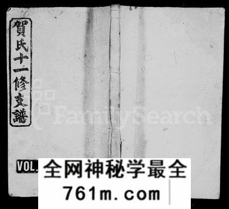 湖南贺氏族谱-书堂贺氏十一修支谱 [27卷,首末各2卷].pdf电子版