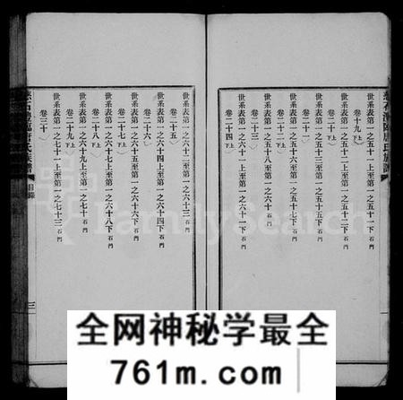 湖南唐氏族谱-慈石澧临唐氏族谱 [59卷].pdf电子版