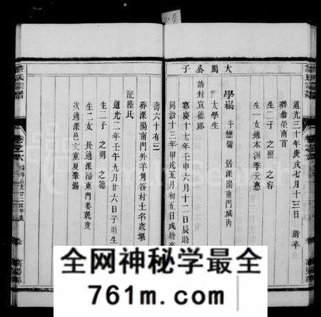江苏许氏族谱-润州开沙许氏宗谱 [10卷](别名：许氏宗谱).pdf电子版