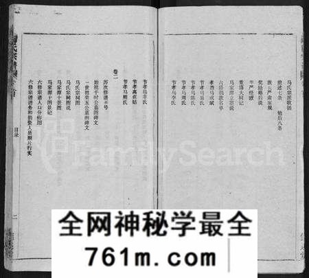 湖北马氏族谱-马氏宗谱 [41卷,含首1卷].pdf电子版